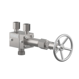 HEROSE(海洛斯)低温波纹管密封转换阀 06401 型